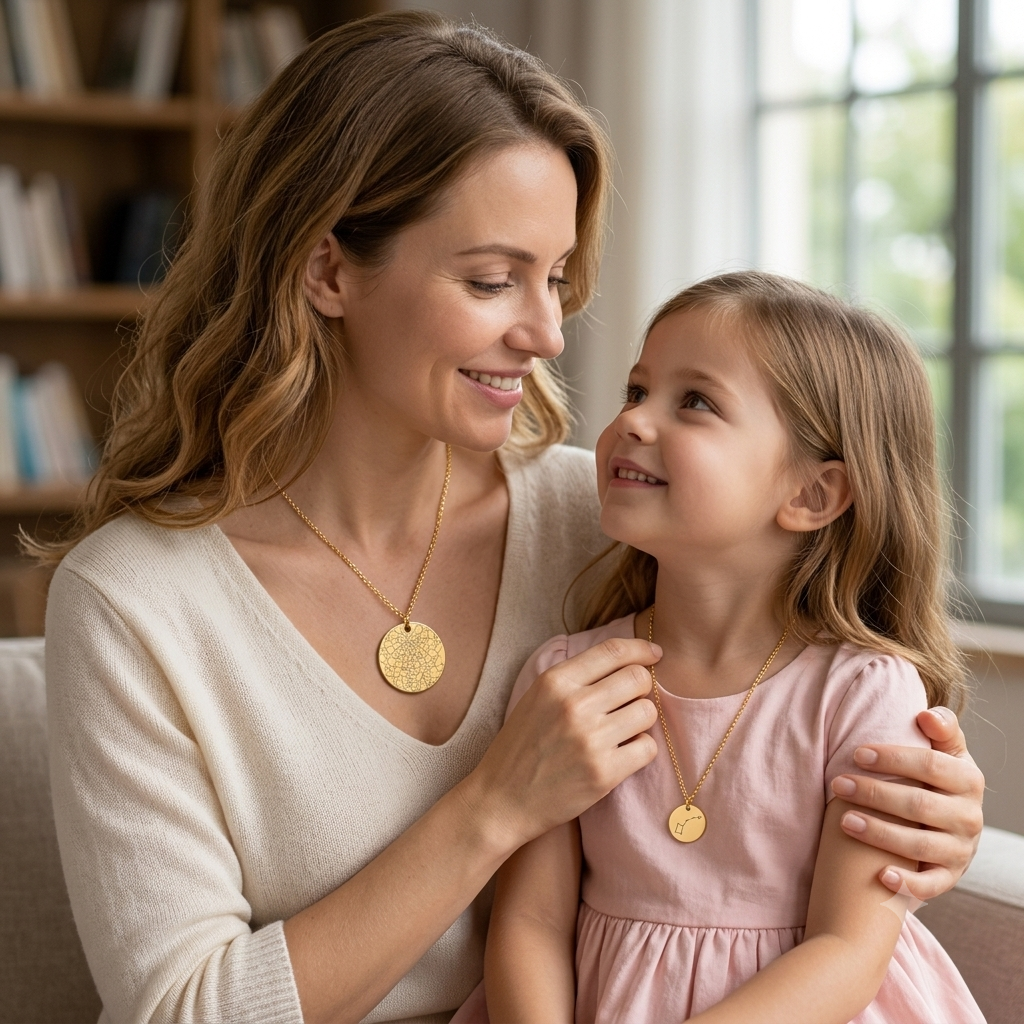 The Mother & Daughter Star Map Set