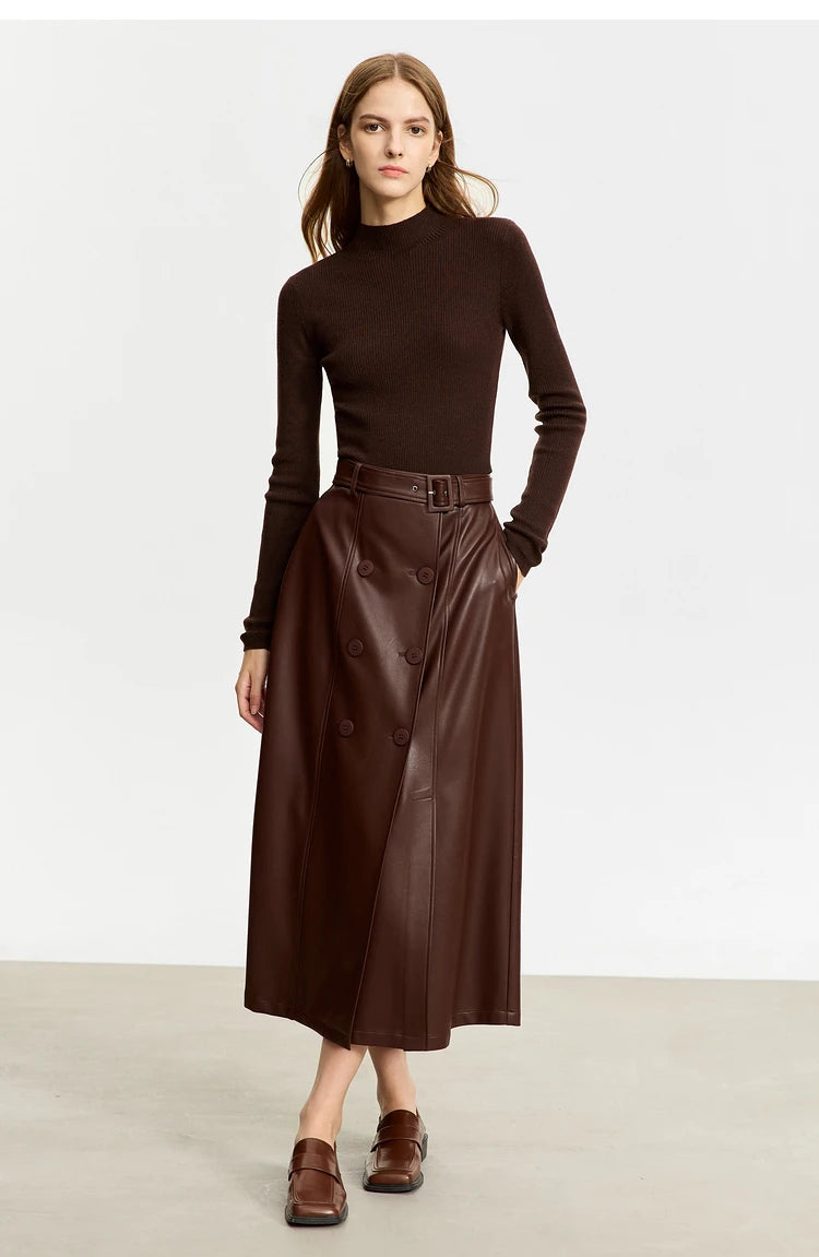 Women’s Slim Fit Turtleneck Sweater