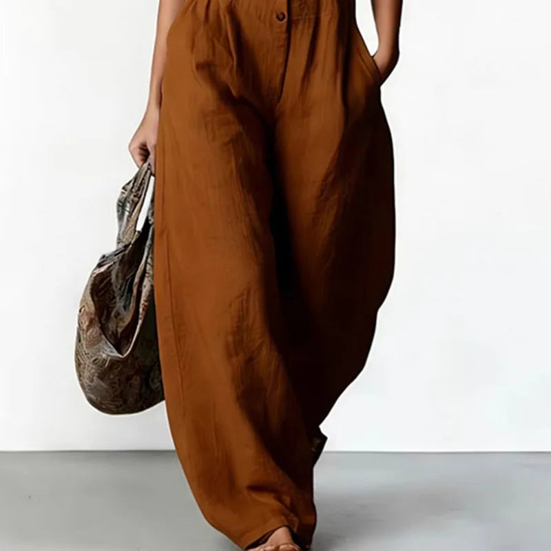 Effortless Elegance Wide-Leg Jumpsuit