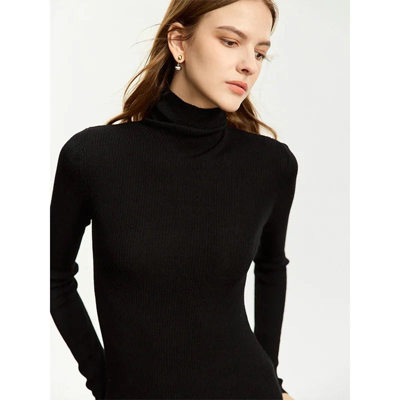 Women’s Slim Fit Turtleneck Sweater