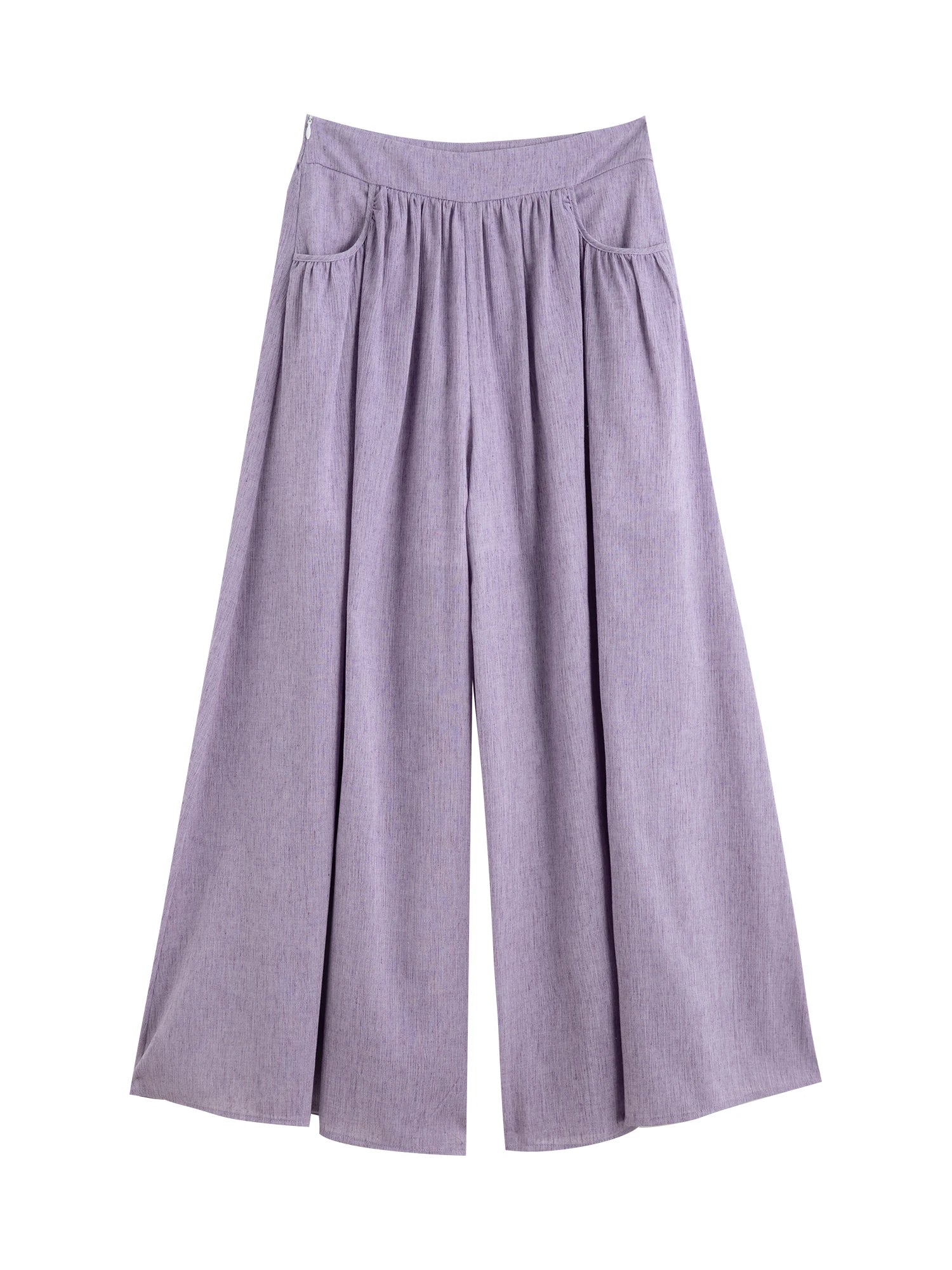 Two-Piece Summer Office Casual Set – Sleeveless Top & Straight Pants