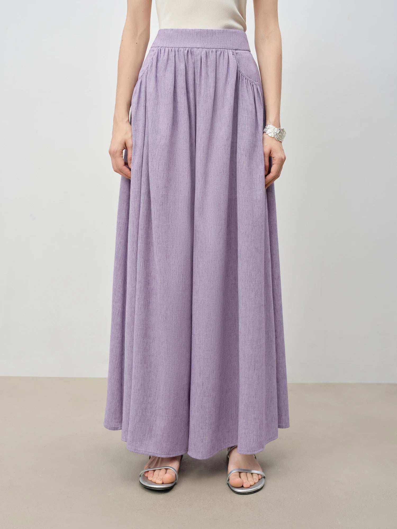 Two-Piece Summer Office Casual Set – Sleeveless Top & Straight Pants