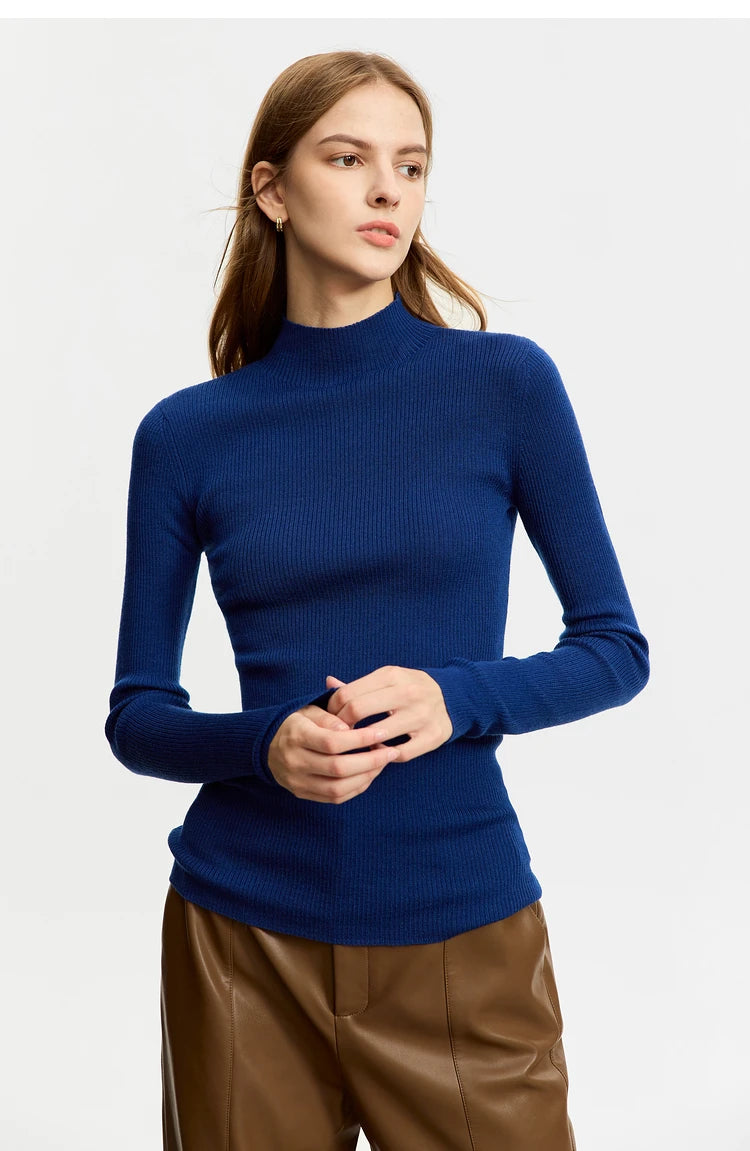 Women’s Slim Fit Turtleneck Sweater