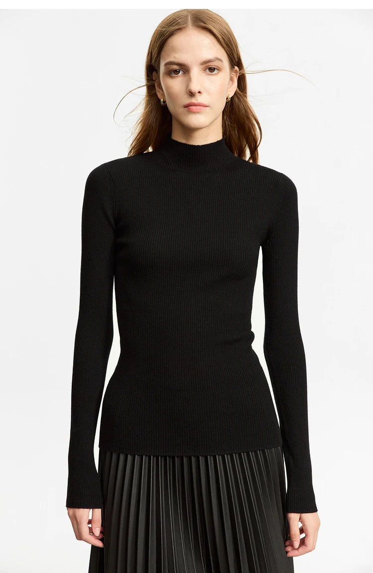 Women’s Slim Fit Turtleneck Sweater