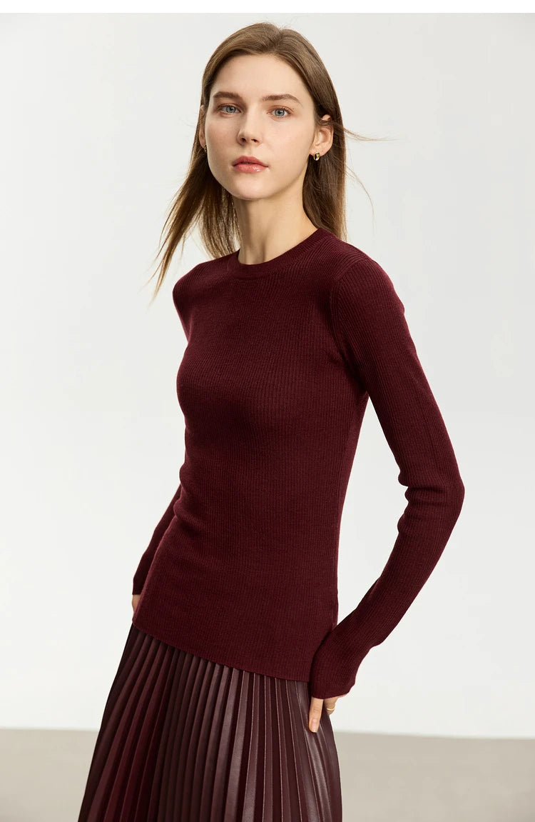 Women’s Slim Fit Turtleneck Sweater