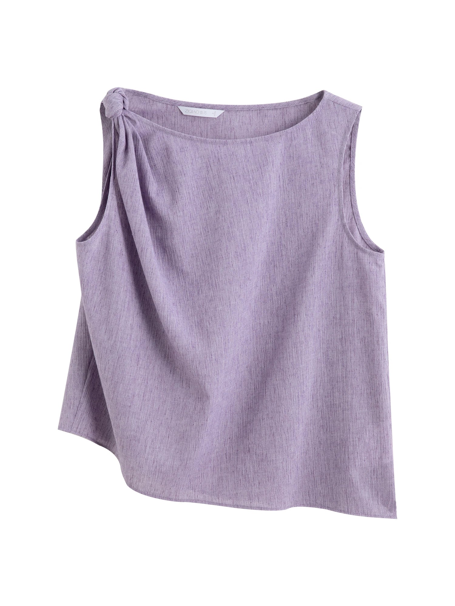 Two-Piece Summer Office Casual Set – Sleeveless Top & Straight Pants
