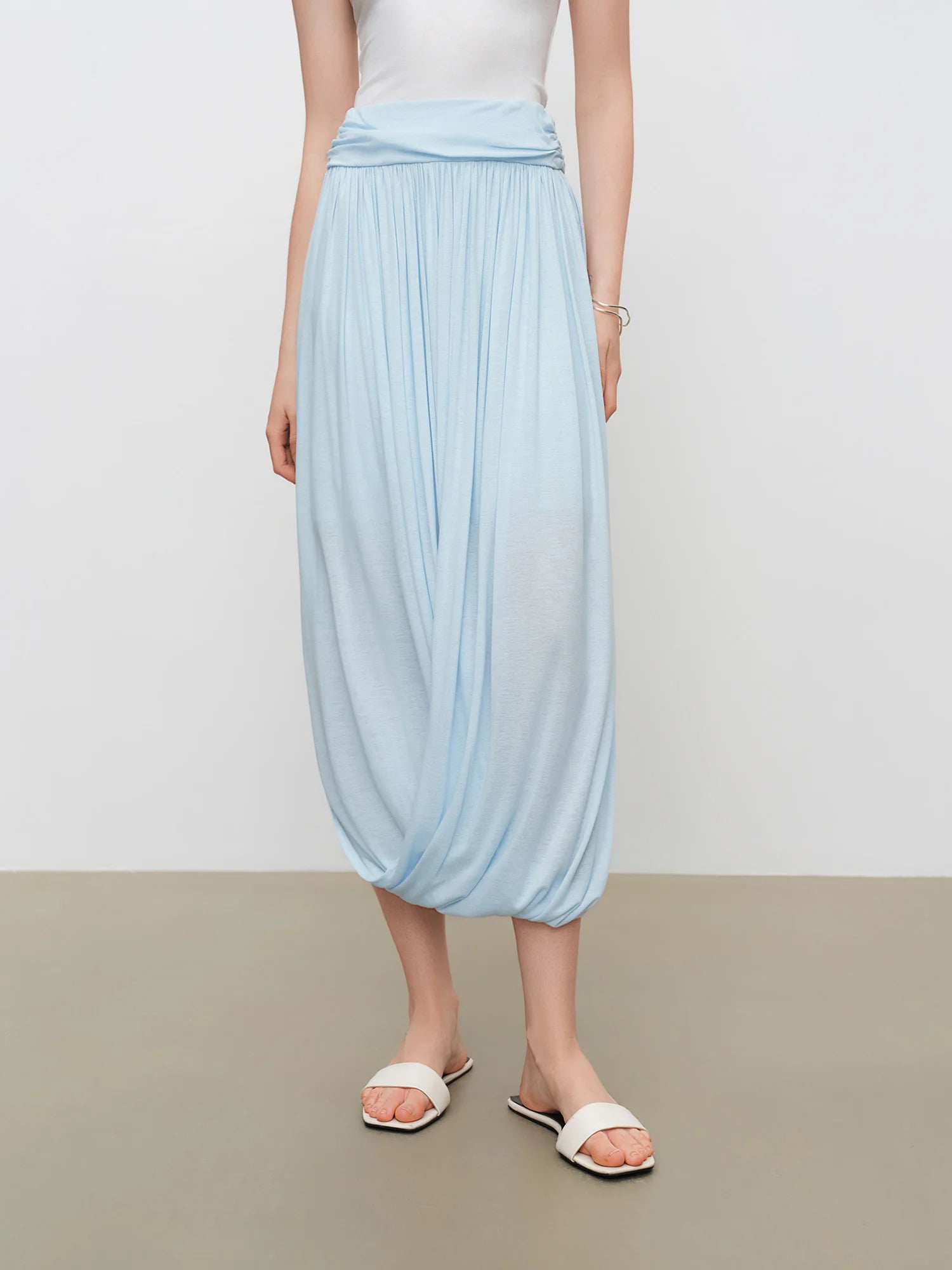 Elegant A-Line Ankle-Length Dress
