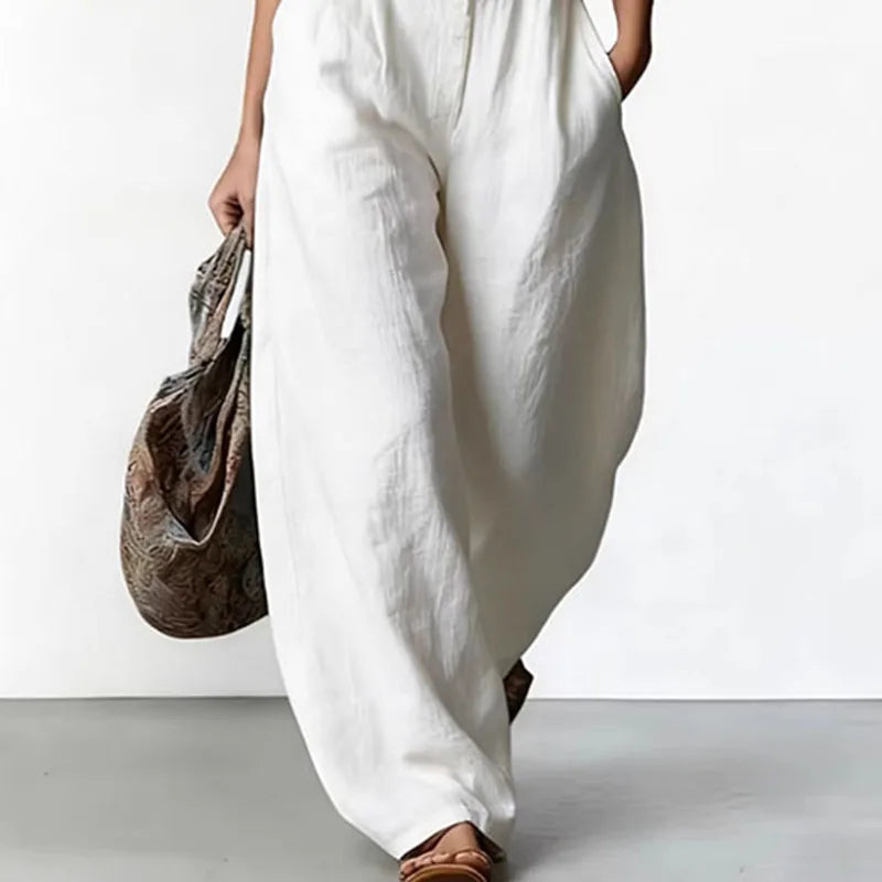 Effortless Elegance Wide-Leg Jumpsuit