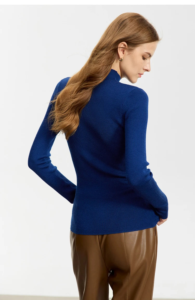 Women’s Slim Fit Turtleneck Sweater