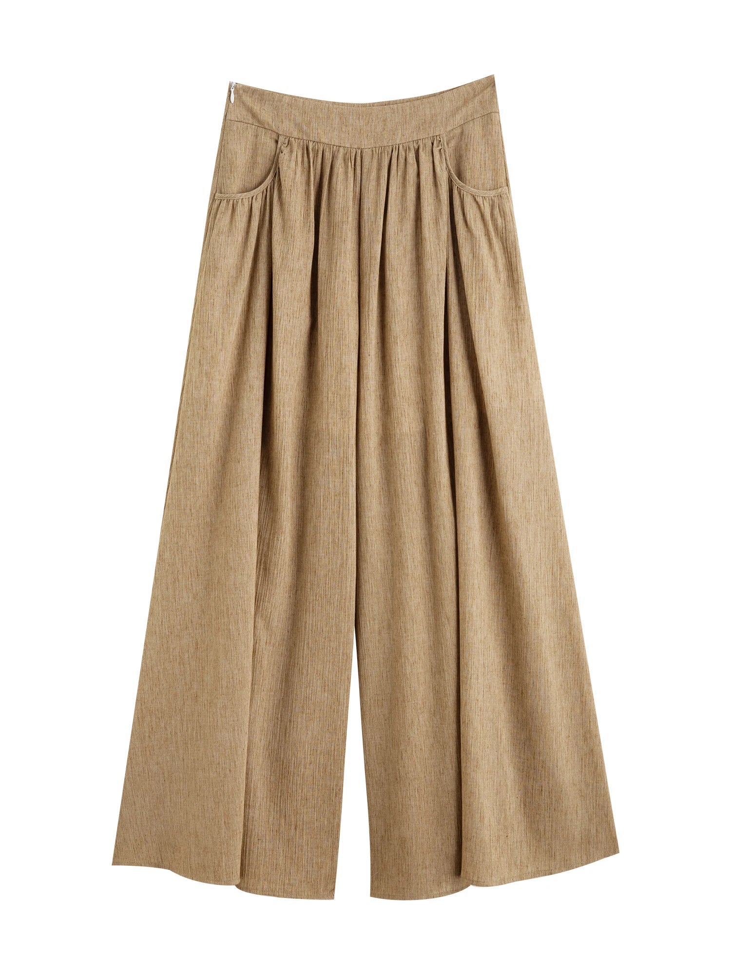 Two-Piece Summer Office Casual Set – Sleeveless Top & Straight Pants