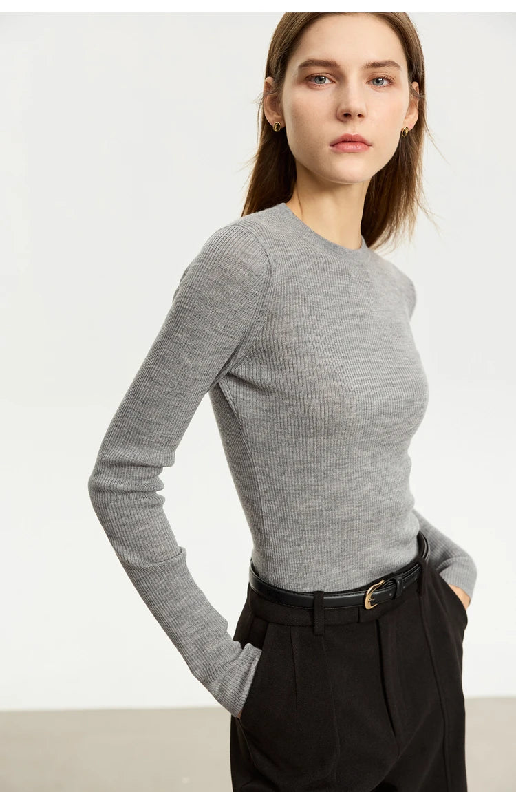 Women’s Slim Fit Turtleneck Sweater