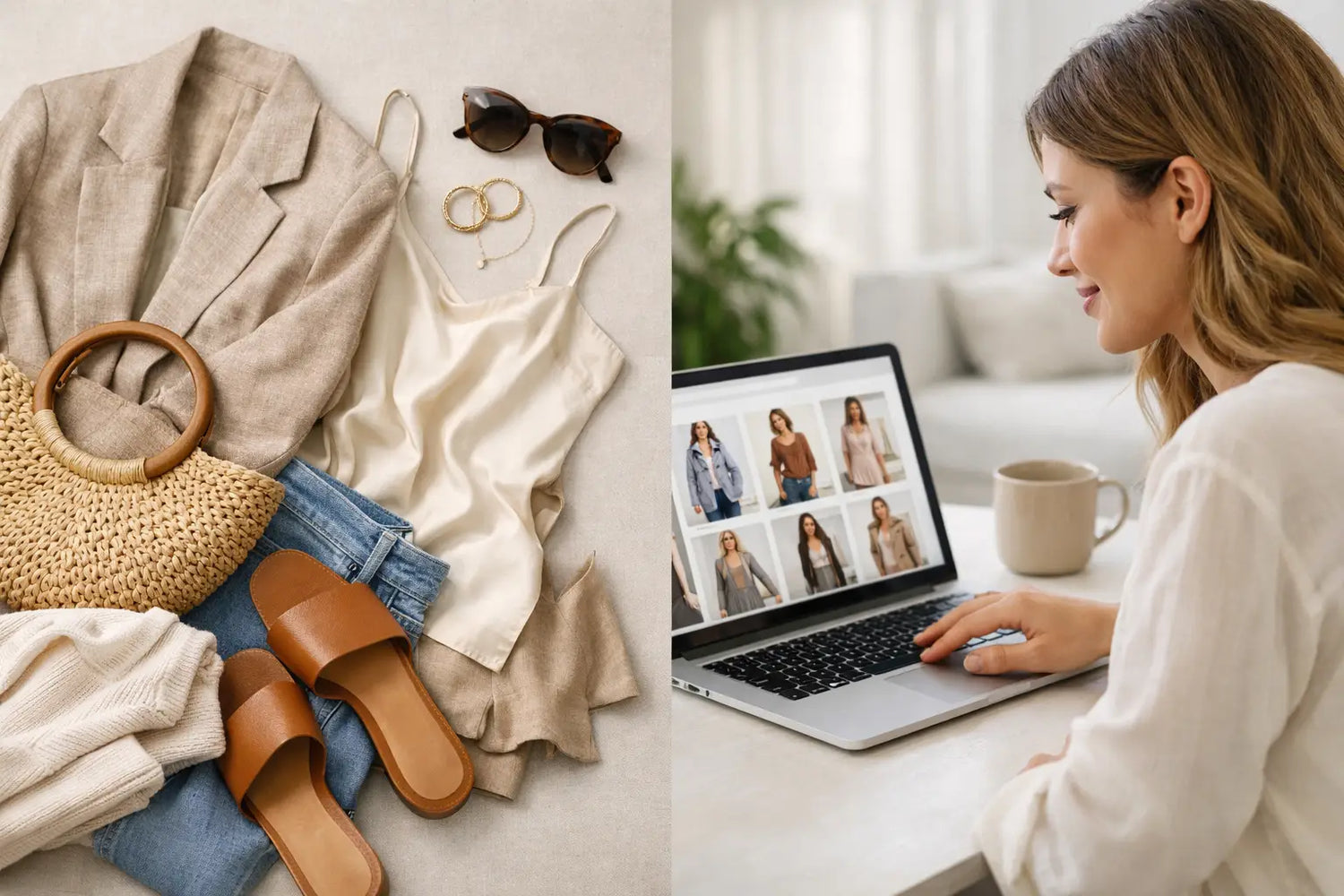 Curated Women's Clothing Online for Easy Style