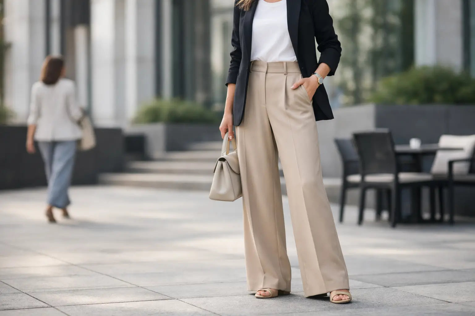 How to Style Wide Leg Pants With Ease