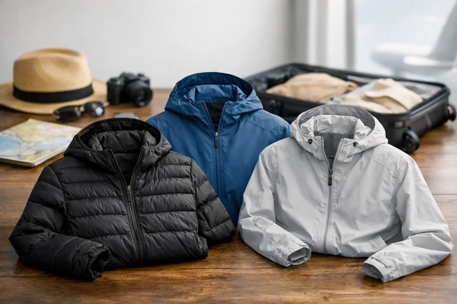 Best Lightweight Jackets for Travel