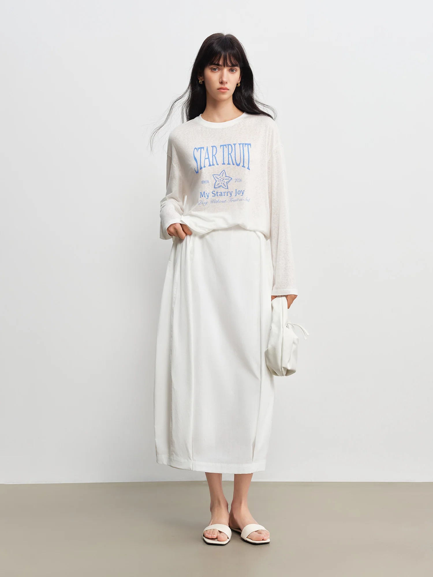 Elegant Lace-Up A-Line Midi Dress