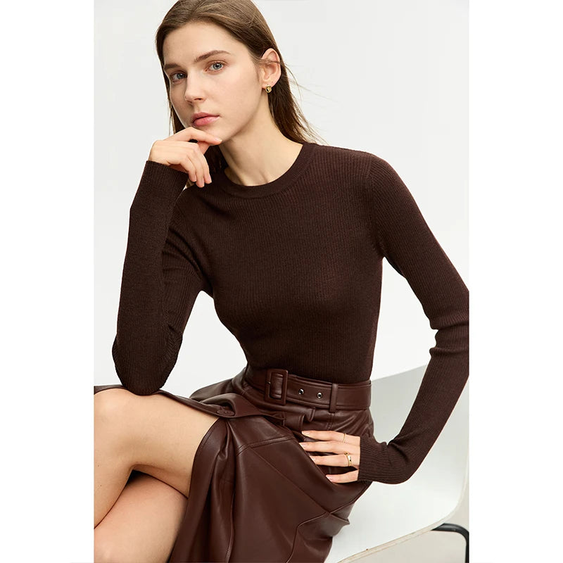 Women’s Slim Fit Turtleneck Sweater