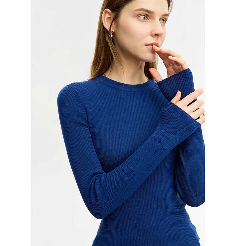 Women’s Slim Fit Turtleneck Sweater