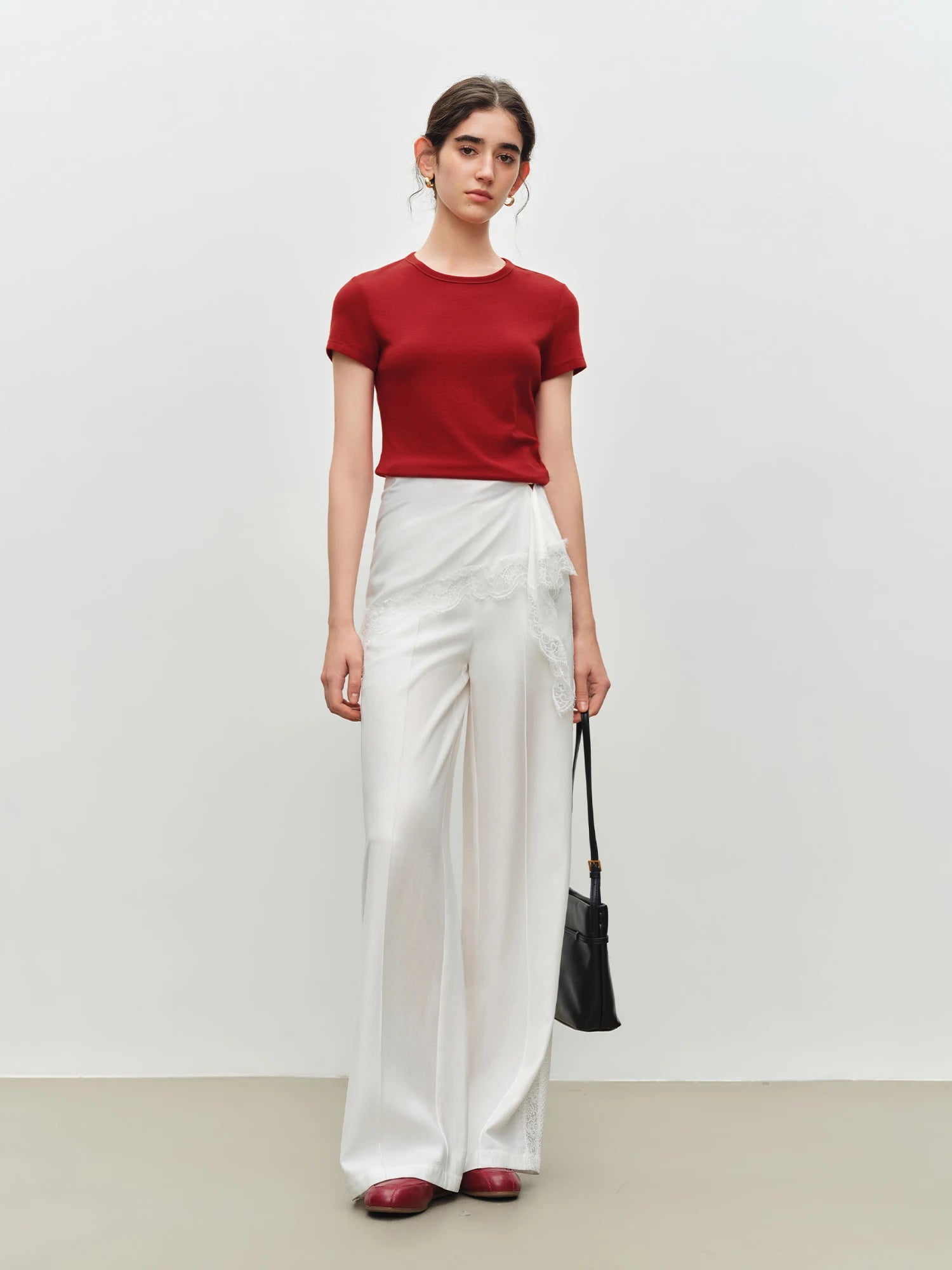 Classic O-Neck Short Sleeve Casual Tee