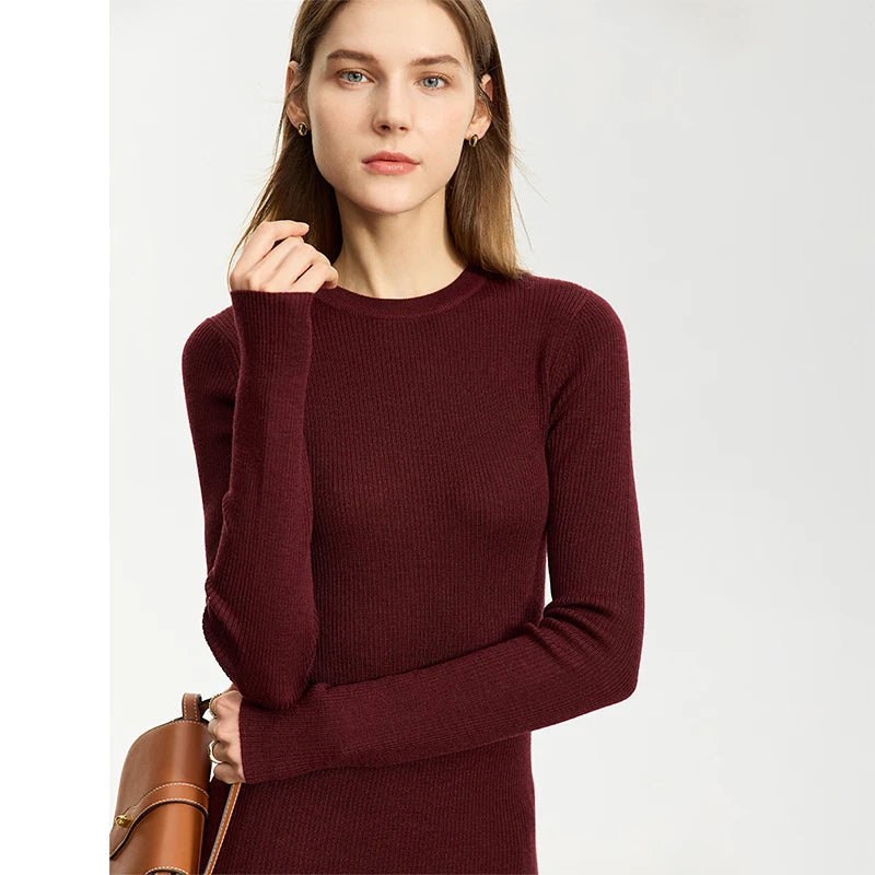 Women’s Slim Fit Turtleneck Sweater