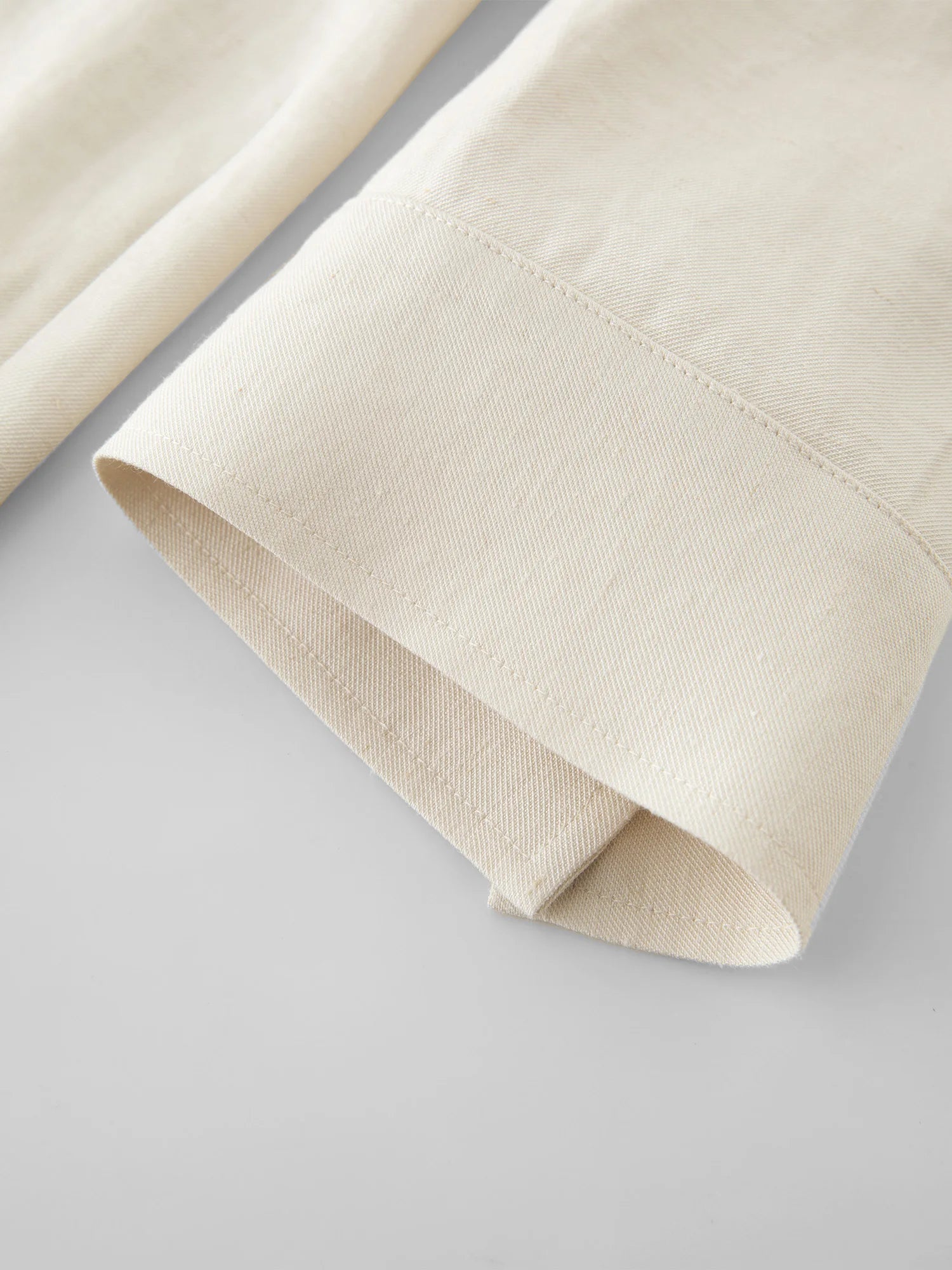 Casual Polo-Neck Single-Breasted Office Shirt