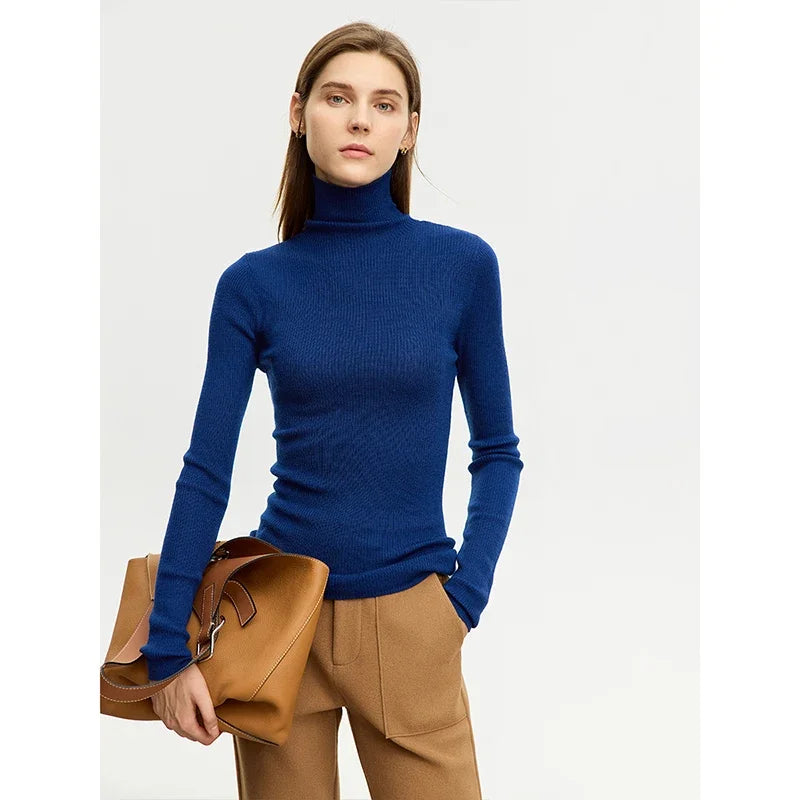 Women’s Slim Fit Turtleneck Sweater