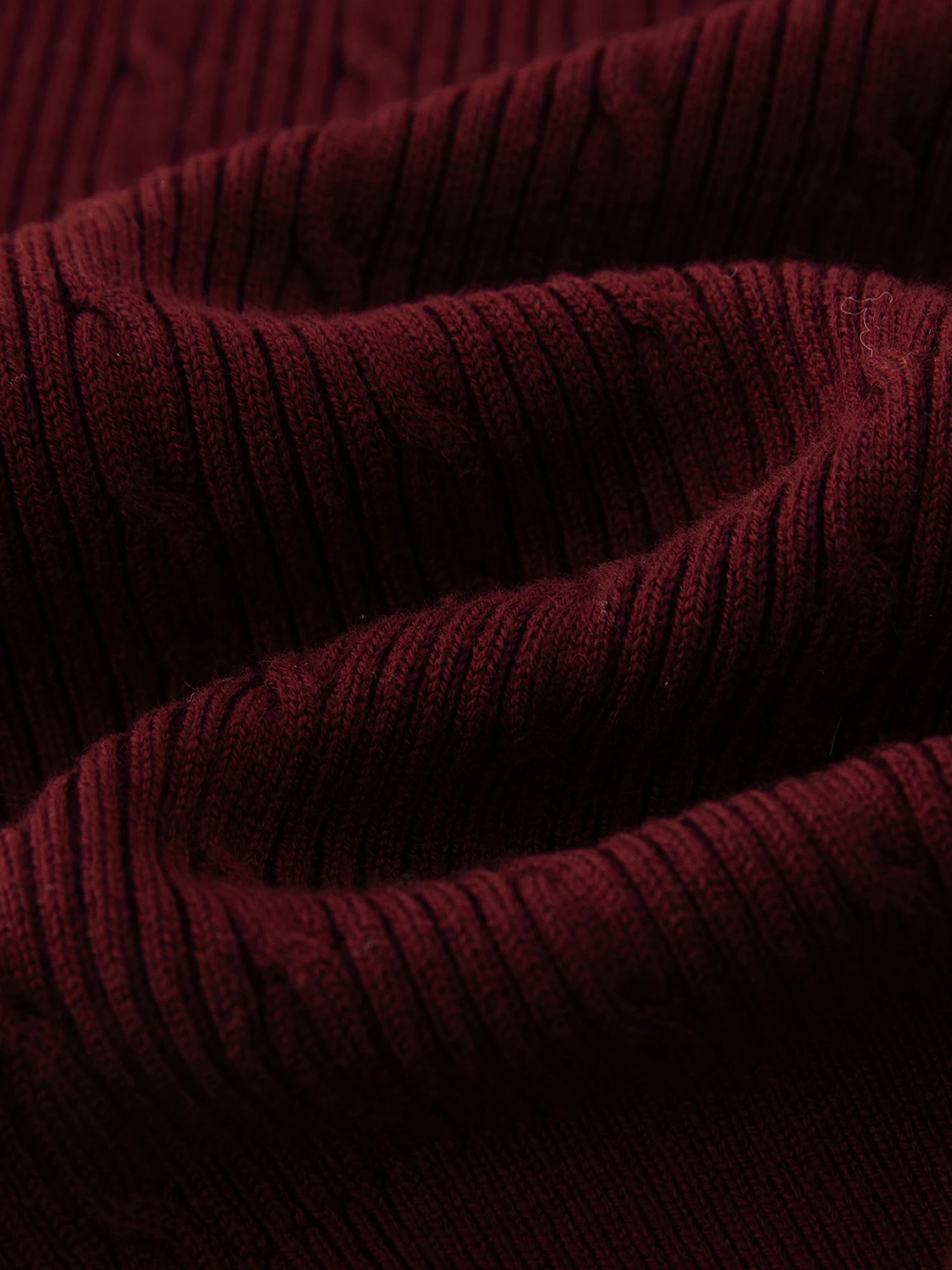 Structured Knit Polo Collar Button Top