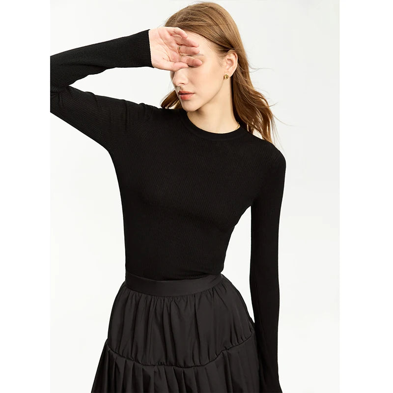 Women’s Slim Fit Turtleneck Sweater