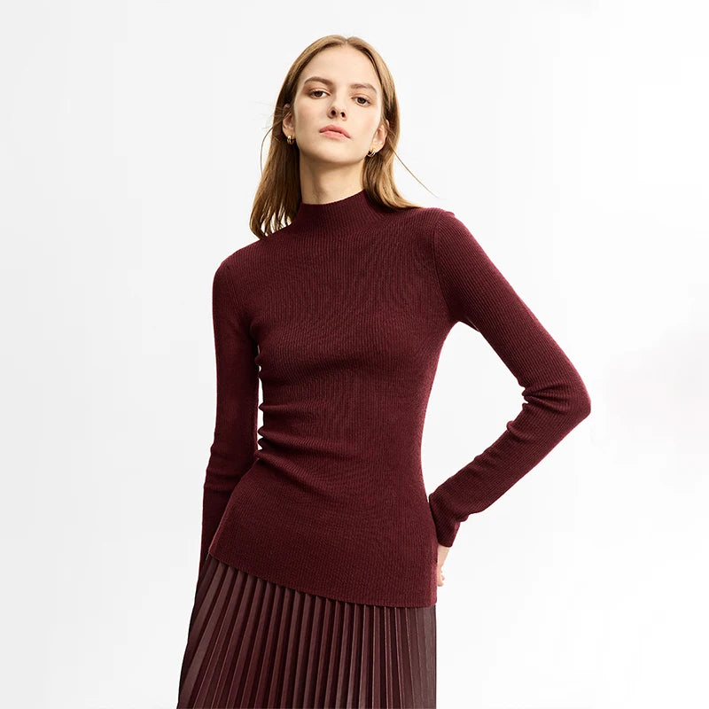 Women’s Slim Fit Turtleneck Sweater