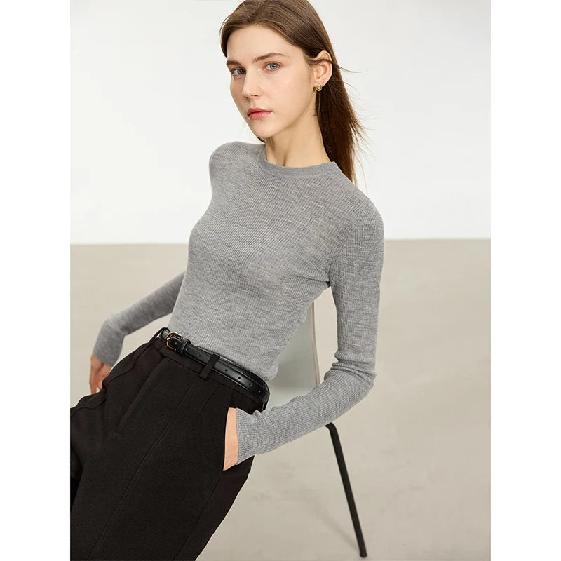 Women’s Slim Fit Turtleneck Sweater