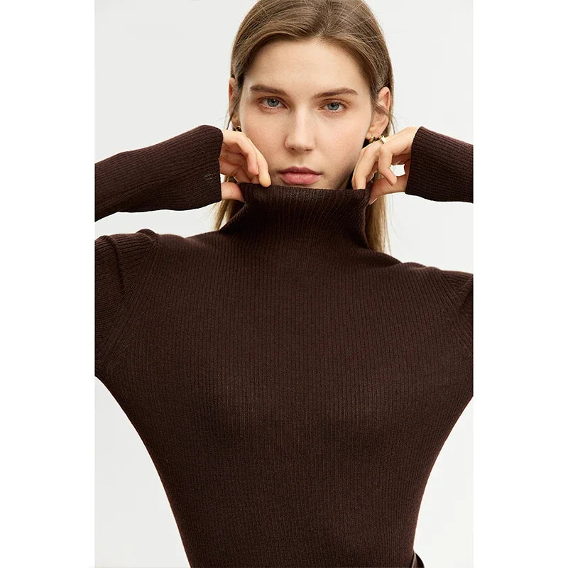 Women’s Slim Fit Turtleneck Sweater