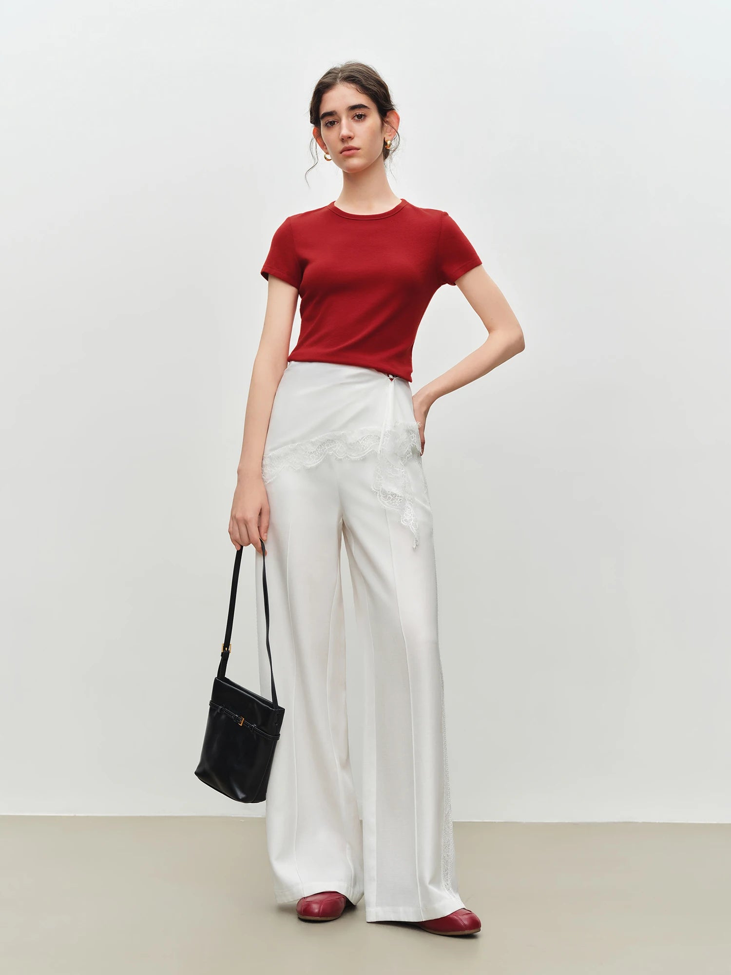 Classic O-Neck Short Sleeve Casual Tee