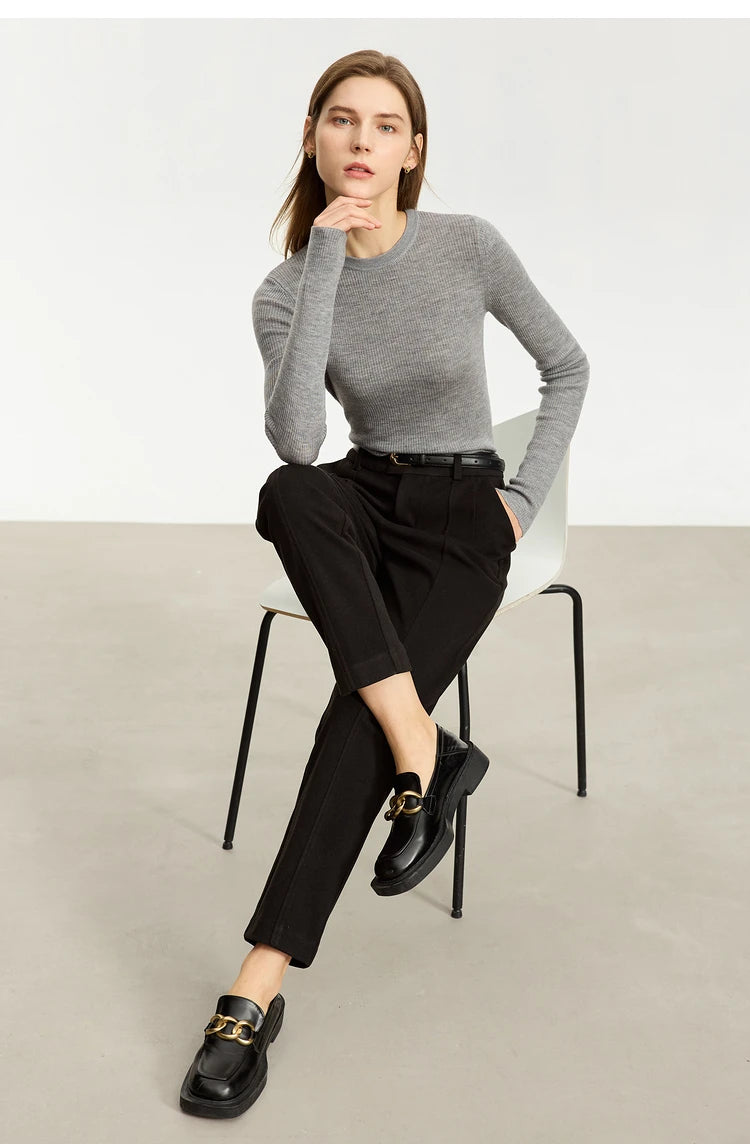Women’s Slim Fit Turtleneck Sweater