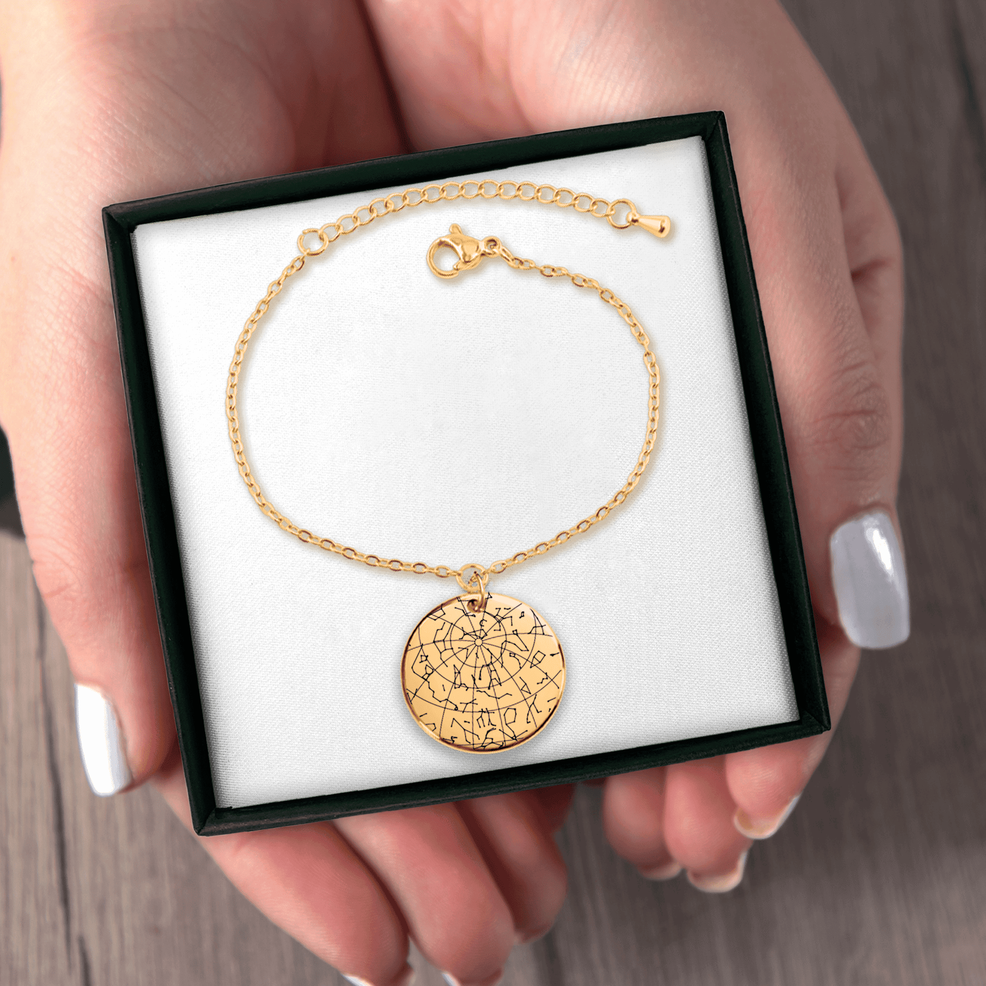 Star Map Bracelet — Gold